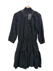 Vorschaubild 2 von Cocktailkleid Damen 36/S Schwarz Elegant Vintage Lyocell