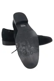 Vorschaubild 3 von Damen Schnürschuhe Gr. 36 Schwarz Klassisch Elegant Brogues