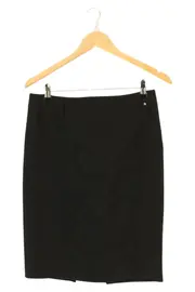 Vorschaubild 1 von Bleistiftrock Damen Gr. 38/M Schwarz Elegant Business Rock