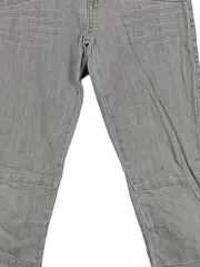 Vorschaubild 5 von Kinder Mädchen Jeans Skinny Fit Hose Grau Gr. 152 Casual