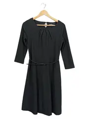 Vorschaubild 1 von Damen Cocktailkleid Gr. 36/S Schwarz Elegant A-Linie