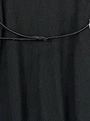 Vorschaubild 3 von Damen Cocktailkleid Gr. 36/S Schwarz Elegant A-Linie