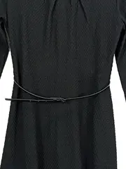 Vorschaubild 2 von Damen Cocktailkleid Gr. 36/S Schwarz Elegant A-Linie