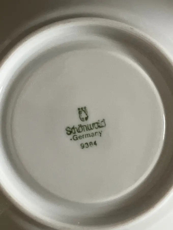 SCHÖNWALD Unterteller Bild 2