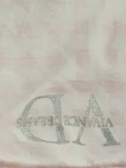 Vorschaubild 3 von Nachthemd Damen Gr. 36/38 Rosa Kariert Baumwolle Träger