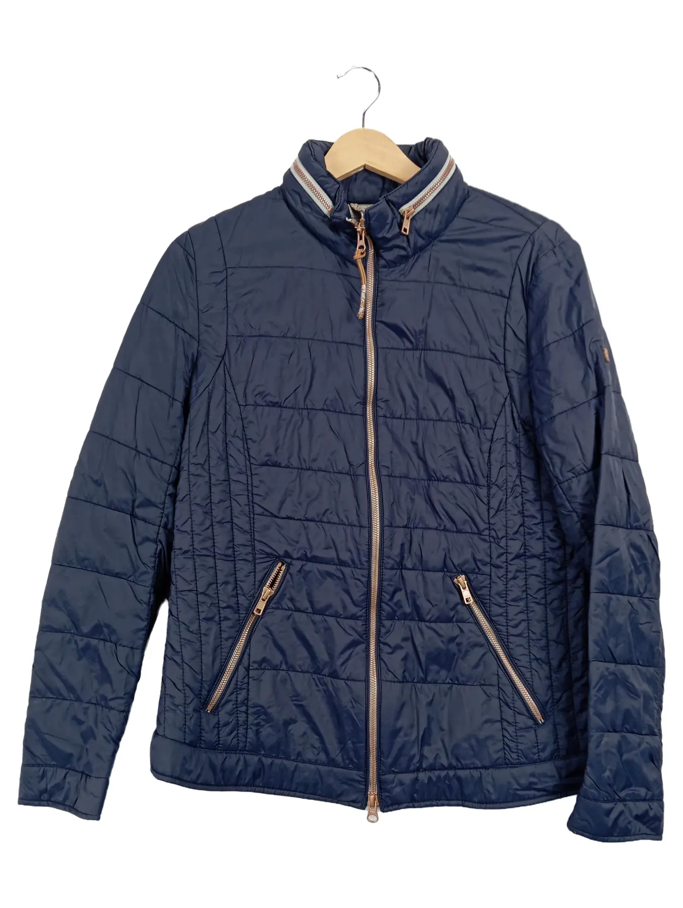 CAMEL ACTIVE Damen Steppjacke Blau Gr. 40;L Outdoor Casual