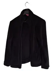 Vorschaubild 1 von Damen Fleecejacke Schwarz Gr. 42/44 XL Casual Outdoor