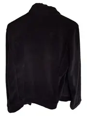 Vorschaubild 2 von Damen Fleecejacke Schwarz Gr. 42/44 XL Casual Outdoor