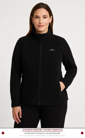 TEN DEGREES Fleecejacke