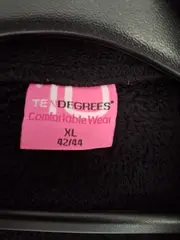 Vorschaubild 3 von Damen Fleecejacke Schwarz Gr. 42/44 XL Casual Outdoor