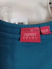 Vorschaubild 2 von Essentials Damen Top Träger-Top Petrol Gr. S Basic