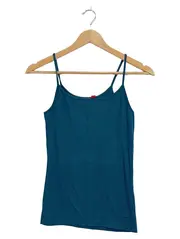 Vorschaubild 1 von Essentials Damen Top Träger-Top Petrol Gr. S Basic