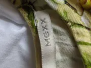 Vorschaubild 6 von Kinder Sommerkleid Gr. 140 Gelb Feminin Blumenmuster Viskose Rüschen