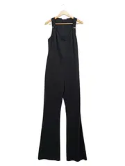 Vorschaubild 1 von Damen Jumpsuit Overall Gr. 40/L Schwarz Elegant