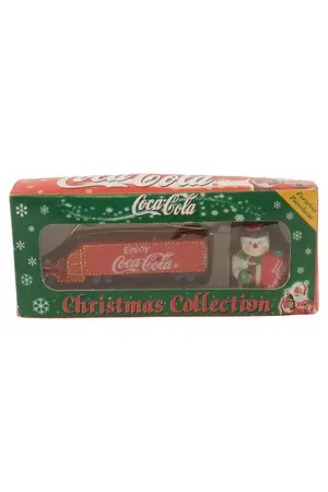 COCA COLA Weihnachtsdekoration