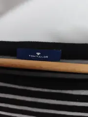 Vorschaubild 6 von Damen Langarmshirt gestreift Gr. 38/M Casual Mehrfarbig