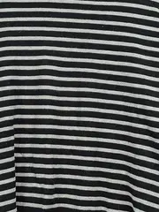 Vorschaubild 3 von Damen Langarmshirt gestreift Gr. 38/M Casual Mehrfarbig