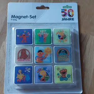 SESAMSTRASSE Kühlschrankmagnet