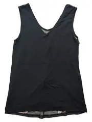 Vorschaubild 2 von Damen Top Shirt Schwarz S Feminin Florales Muster Modal Elasthan