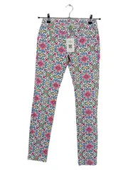 Vorschaubild 1 von Stoffhose Kinder 170 Floral Mehrfarbig