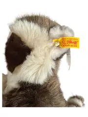 Vorschaubild 2 von Waschbär Plüschtier Kuscheltier Stofftier Original Knopf im Ohr 26cm