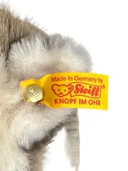 Vorschaubild 4 von Waschbär Plüschtier Kuscheltier Stofftier Original Knopf im Ohr 26cm