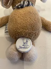Vorschaubild 2 von Baby Kuscheltier Hund Stofftier Braun Plüschtier