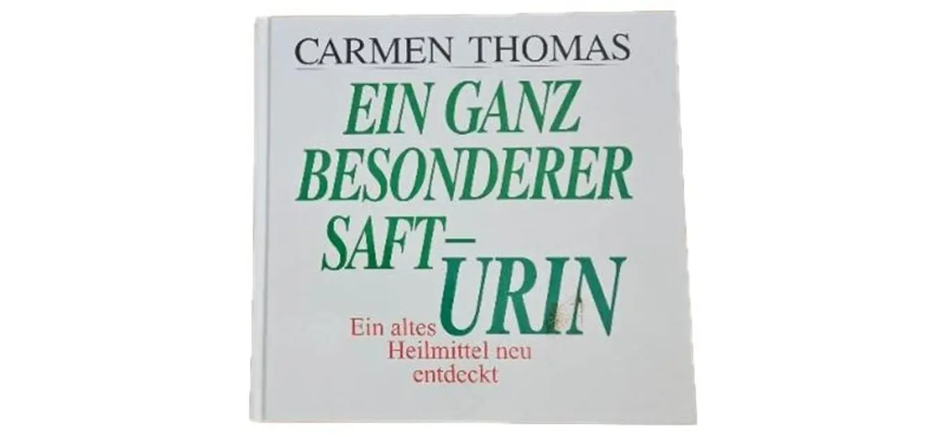 Carmen Thomas Urintherapie Ratgeber Gesundheit Buch Heilmittel Urin