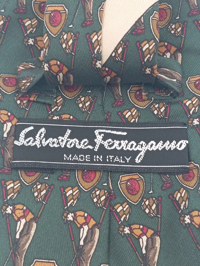 SALVATORE FERRAGAMO Krawatte Bild 2