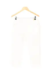 Vorschaubild 2 von Damen Jeans Straight Leg Gr. 38 M Weiß Summer Mood Hose