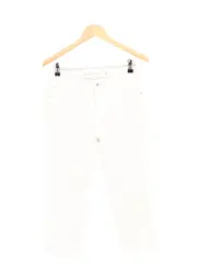 Vorschaubild 1 von Damen Jeans Straight Leg Gr. 38 M Weiß Summer Mood Hose