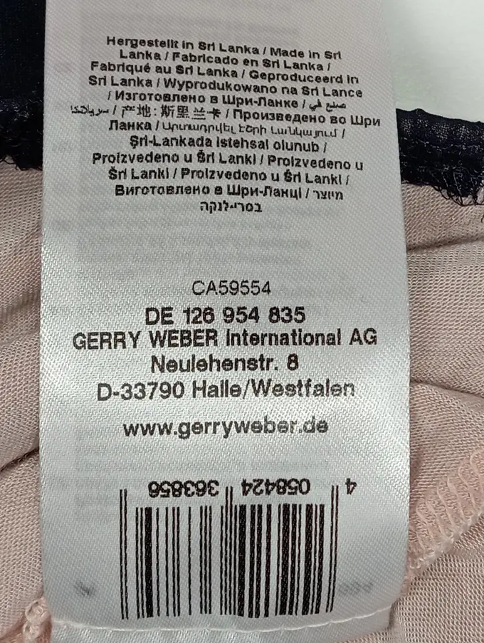GERRY WEBER Bluse Bild 5