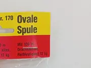 Vorschaubild 3 von THOMAS Ovale Spule Nr. 170 Wurfspielzeug Gelb 10cm x 16cm