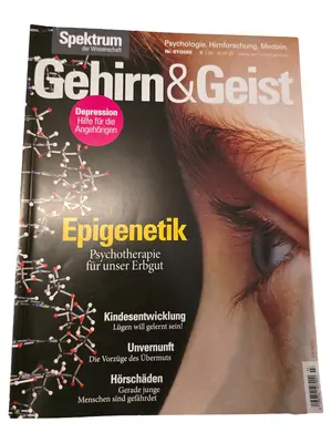 SPEKTRUM DER WISSENSCHAFT Zeitschrift