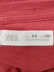 Vorschaubild 3 von Kinder T-Shirt Rot Gr. 128 Basic Casual