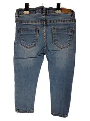 Vorschaubild 2 von Baby Jeans Skinny Fit Destroyed Kinder Gr. 92 Hellblau 18-24 Monate