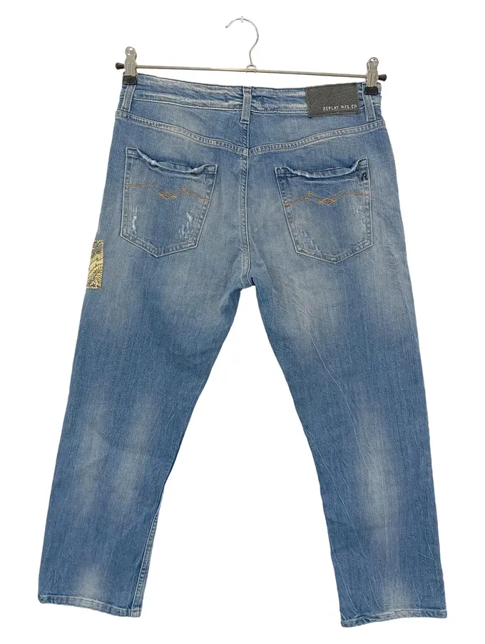 REPLAY Destroyed Jeans Bild 2