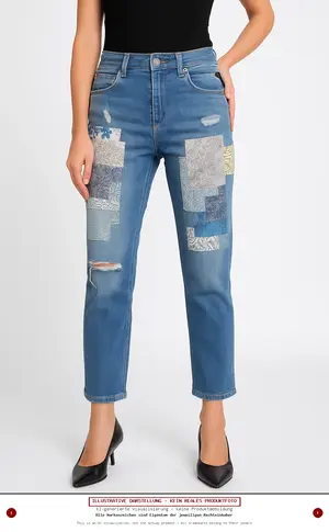 REPLAY Destroyed Jeans