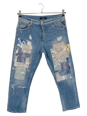 REPLAY Destroyed Jeans