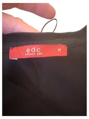 Vorschaubild 5 von Damen T-Shirt Gr. M Schwarz Eidechsen Print Pailletten