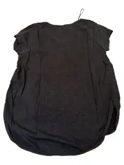 Vorschaubild 4 von Damen T-Shirt Gr. M Schwarz Eidechsen Print Pailletten