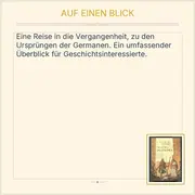 Vorschaubild 2 von S. Fischer-Fabian Die ersten Deutschen Germanen Geschichte Ursprünge TB