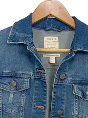 Vorschaubild 2 von Damen Jeansjacke Gr. 36/S Blau Casual Denim Jacke