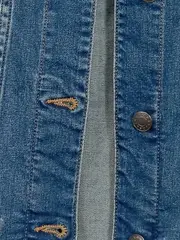 Vorschaubild 4 von Damen Jeansjacke Gr. 36/S Blau Casual Denim Jacke