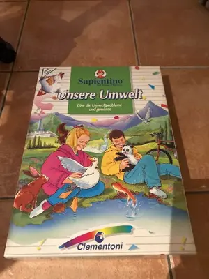 CLEMENTONI Brettspiel