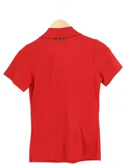 Vorschaubild 2 von Damen Poloshirt Rot Gr. 36/S Sportlich Puremotion