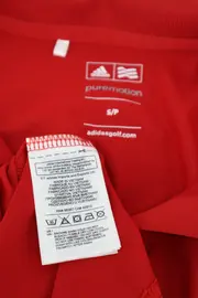 Vorschaubild 3 von Damen Poloshirt Rot Gr. 36/S Sportlich Puremotion