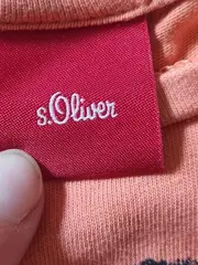 Vorschaubild 7 von Kinder Mädchen T-Shirt LOVE Herz Motiv Orange Gr. 92-98