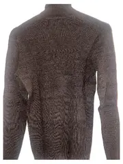 Vorschaubild 4 von Rollkragenpullover Herren Strickpullover Braun Gr. S