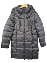 Vorschaubild 1 von Damen Steppjacke Winterjacke Kapuze Schwarz Gr. 36 S